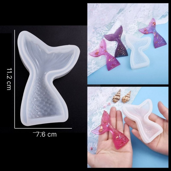 Mermaid hotsell tail moulds